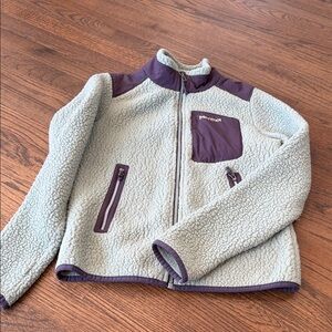 Marmot Full Zip Sherpa Jacket Women’s